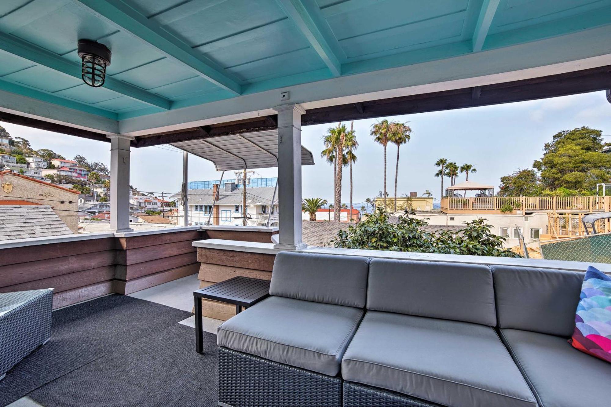Charming Catalina Gem With Deck Walk To The Beach! Avalon Exterior photo
